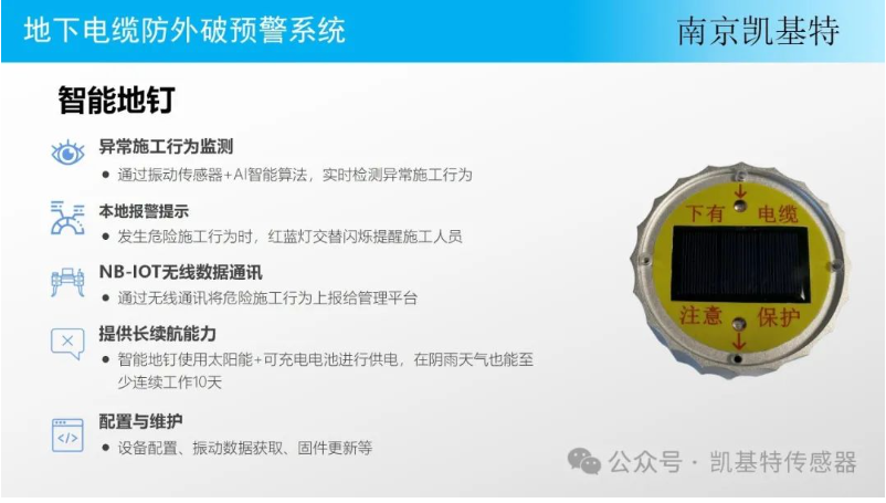 地釘預警管理系統(tǒng)，構建安全防護網(wǎng)