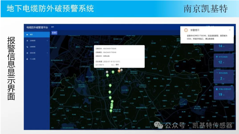 地釘智能傳感器，讓生活更安全、便捷